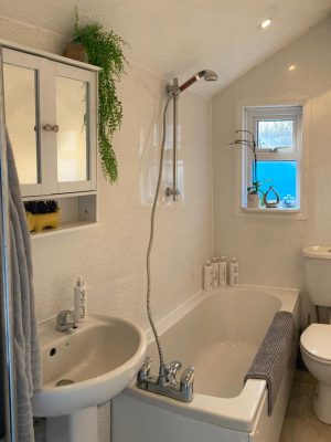 Newly Refurbished Bathroom