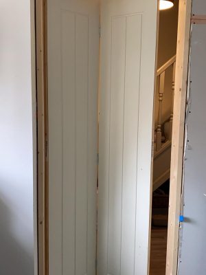 Bifold Door Kitchen View