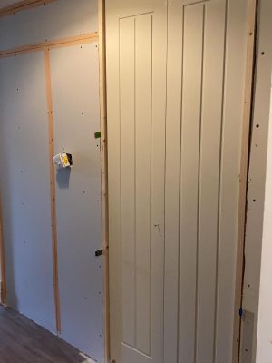 New Bifold Door