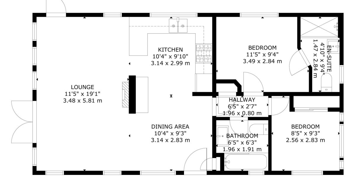 Byewaves Floorplan