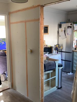 Doorway Reposition