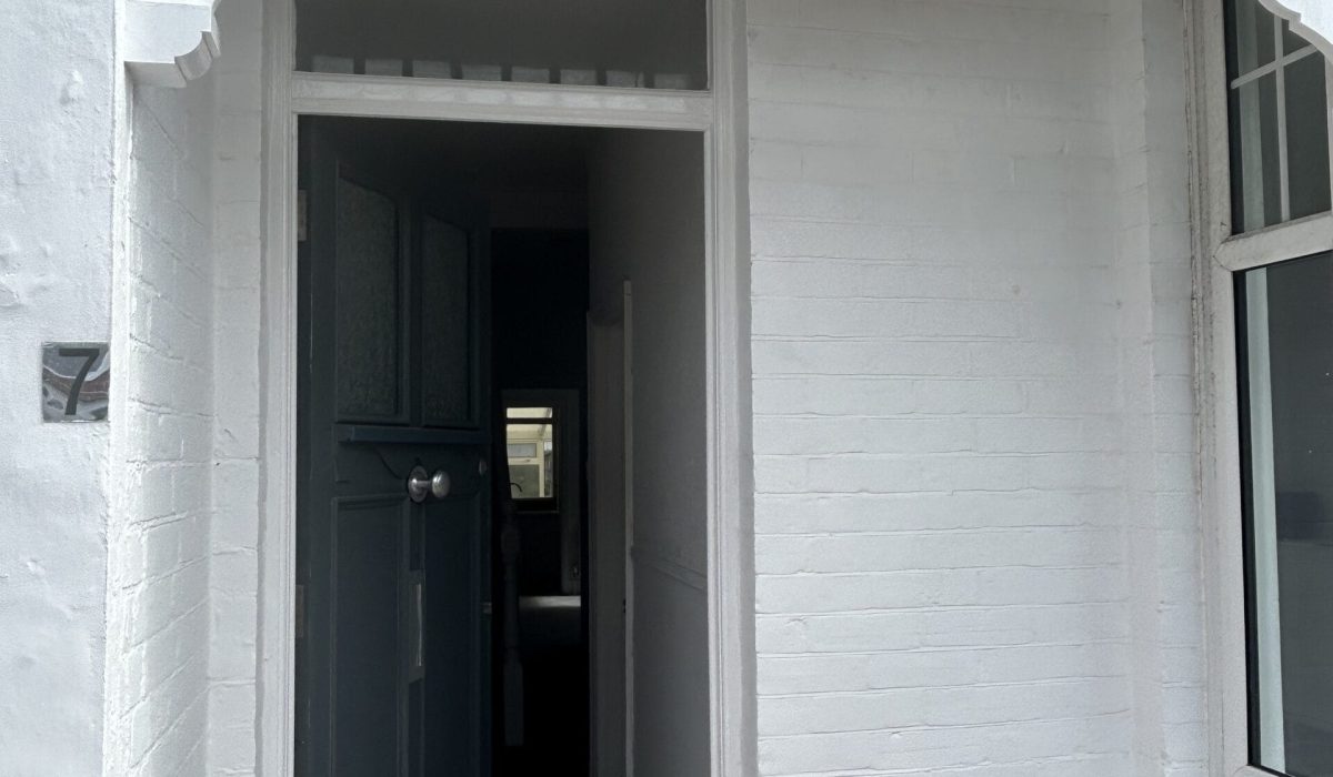 Front door