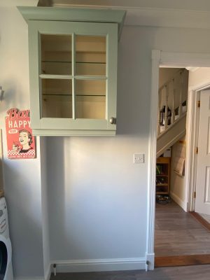 Kitchen Before