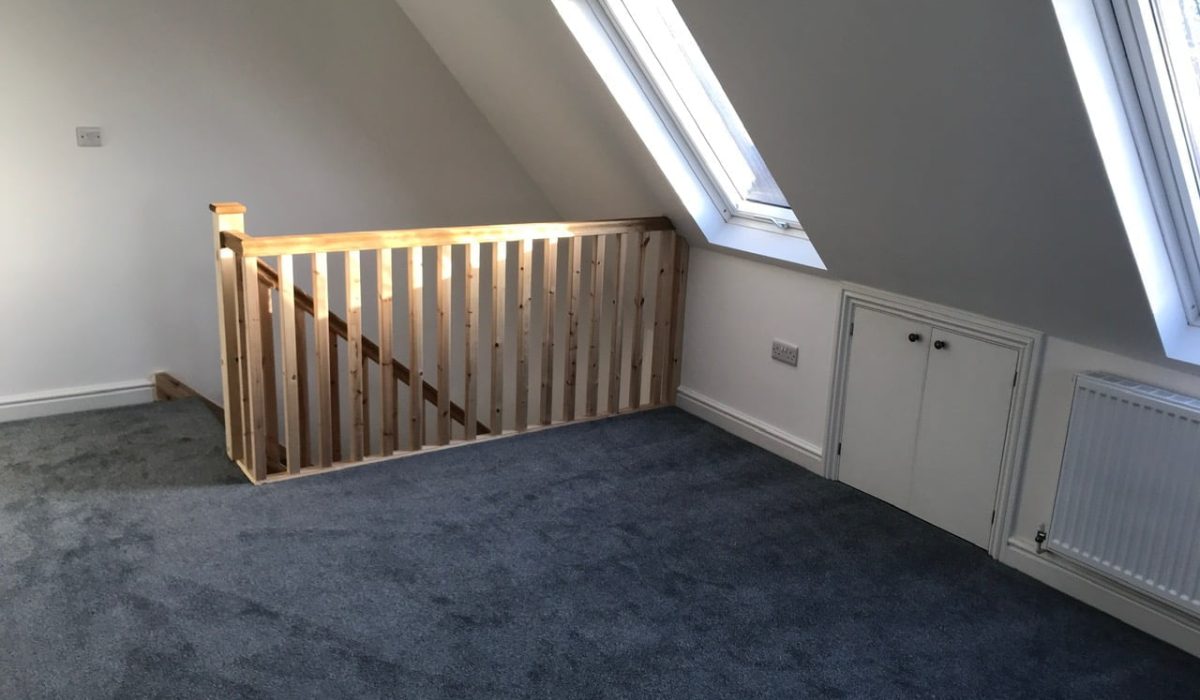 Master Bedroom Stair View