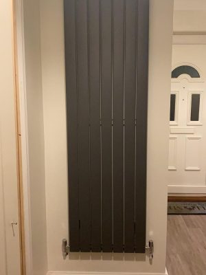 Vertical Radiator